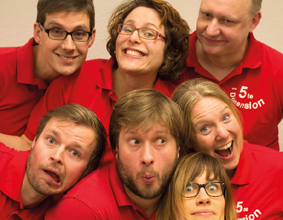 Die ultimative Impro-Show