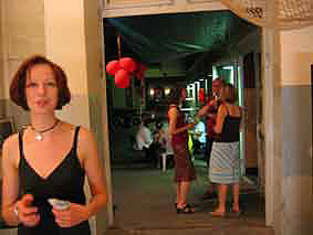 Sommerfest in der hinterbuehne 2006